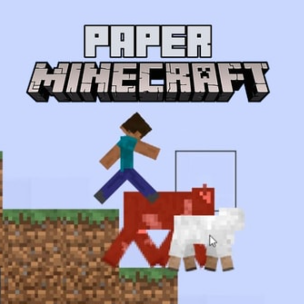 Paper Minecraft